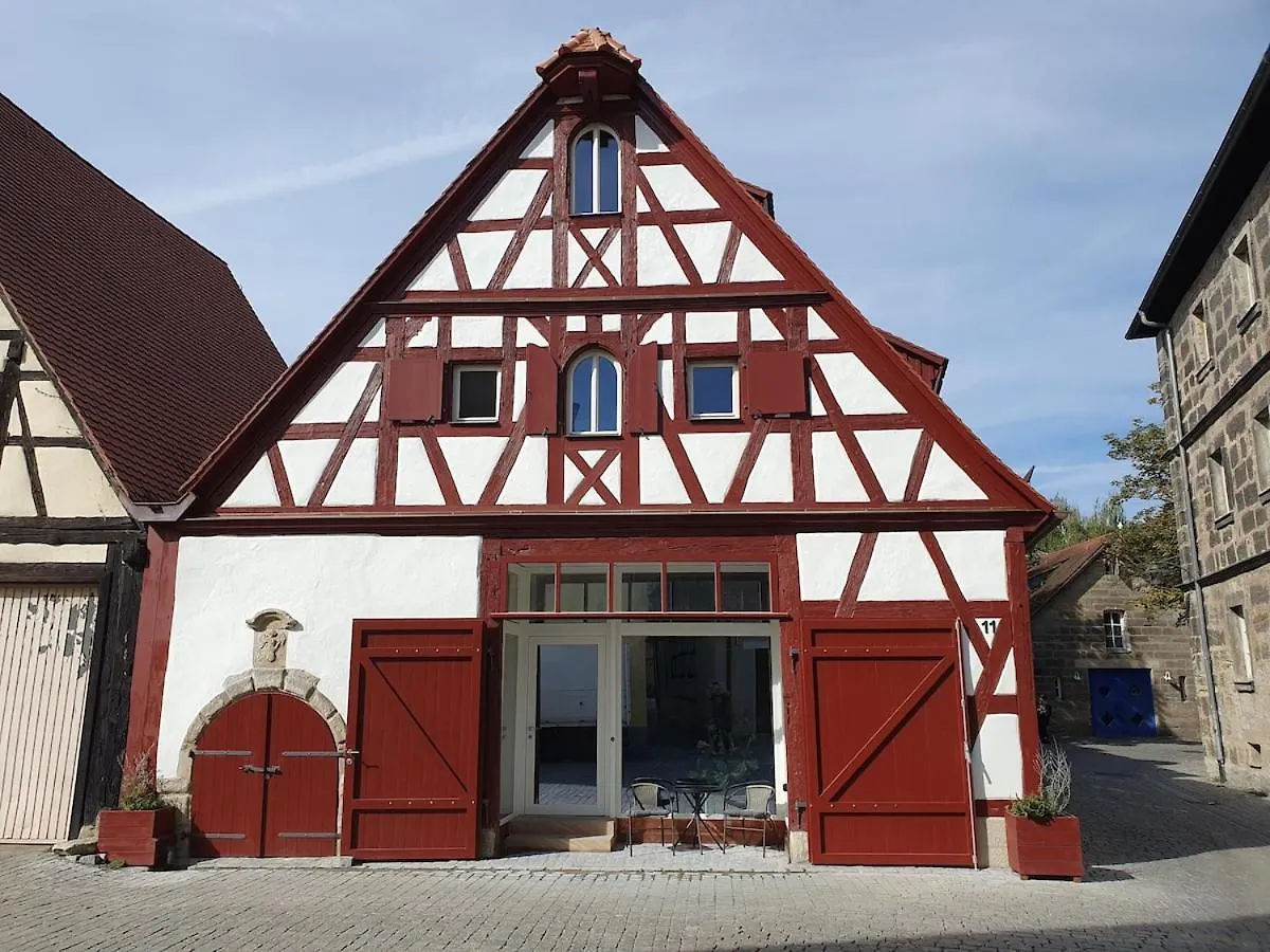 Scheunenromantik Altstadt Forchheim  Forchheim (Bavaria)